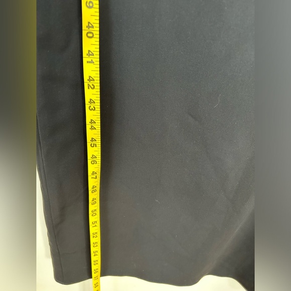 Badgley Mischka Black Long Sleeve Gown - Picture 8 of 15